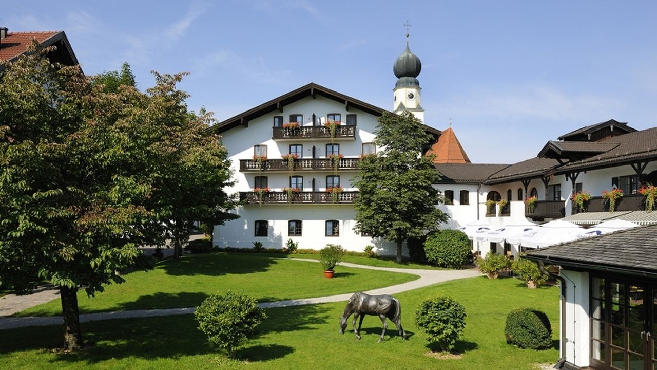 Hotel Gut Ising - Außenlandschaft Hotel Gut Ising - Außenlandschaft
